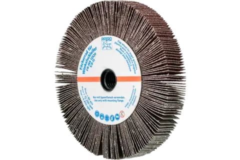 PFERD Unmounted flap wheels for angle grinders, 2 styck