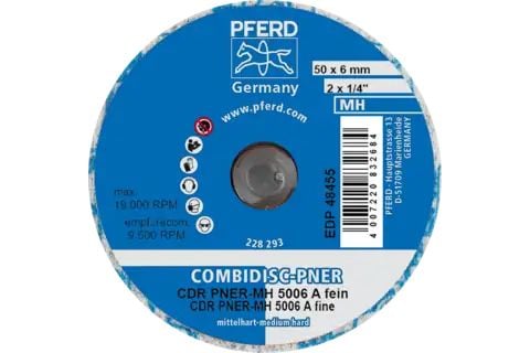 PFERD COMBIDISC kuitukangaslevyt PNER CD/CDR, 5 cm, 25 kpl