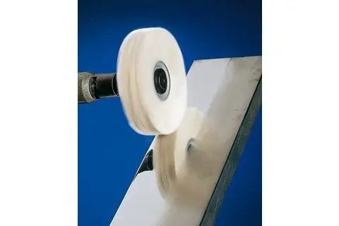 PFERD Cloth rings with hole, 8 cm, 5 kpl