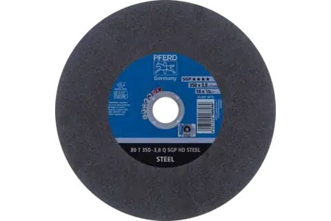 PFERD Stationary cut-off wheels SGP HD STEEL, Stål, 10 stykker