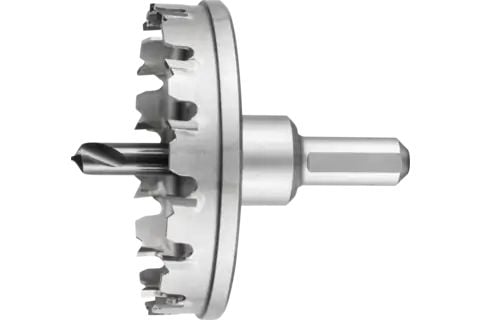 PFERD TC hole cutter flat version 8 mm, shank dia. 12 mm, 7,5 cm