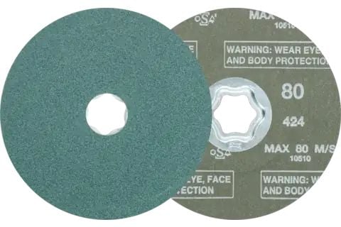 PFERD COMBICLICK fibre discs, 11,5 cm, 25 kpl