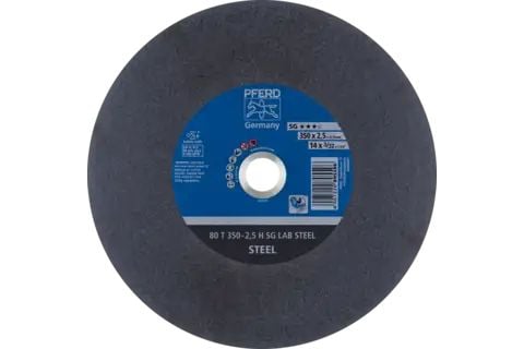 PFERD Laboratory cut-off wheels SG LAB STEEL, 10 styck