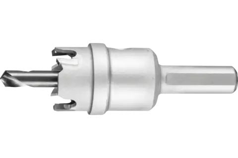 PFERD TC hole cutter flat version 8 mm, shank dia. 10 mm, 2,3 cm