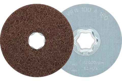 PFERD COMBICLICK non-woven discs VRW, 10 cm, 10 stykker