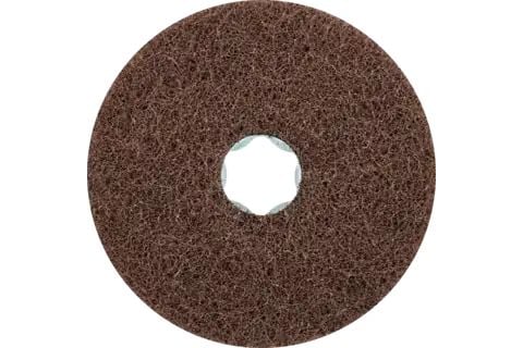 PFERD COMBICLICK non-woven discs VRW, 10 cm, 10 stykker