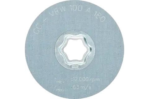 PFERD COMBICLICK non-woven discs VRW, 10 cm, 10 stykker
