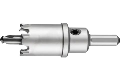 PFERD TC hole cutter deep version 35 mm, shank dia. 10 mm, 2,8 cm