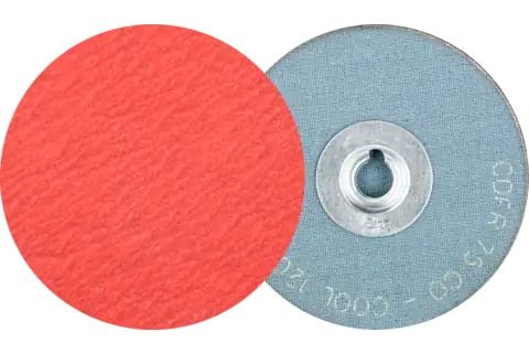 PFERD COMBIDISC mini fibre discs CD/CDR, 7,5 cm, 50 stykker