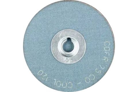 PFERD COMBIDISC mini fibre discs CD/CDR, 7,5 cm, 50 stykker