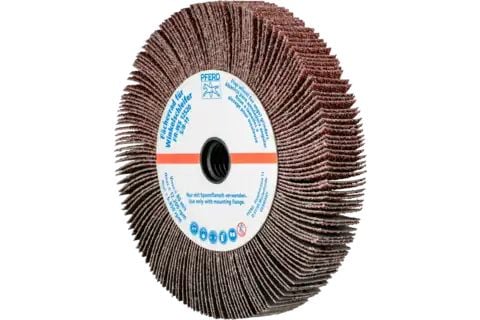 PFERD Unmounted flap wheels for angle grinders, 2 styck