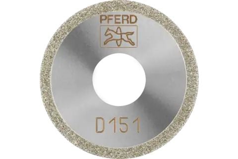PFERD Diamond cut-off wheels shape 1A1R GAD, Stål