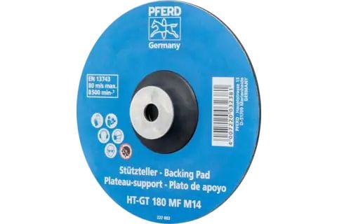 PFERD Backing pad, 1 styck