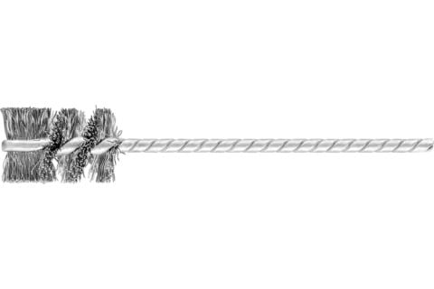 PFERD Tube brushes, shank-mounted, 1,6 cm, 10 stykker