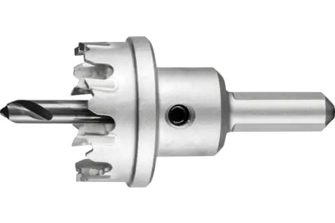 PFERD TC hole cutter flat version 8 mm, shank dia. 10 mm, 3,5 cm