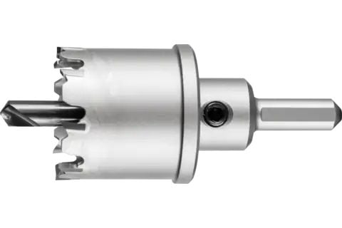 PFERD TC hole cutter deep version 35 mm, shank dia. 10 mm, 4 cm