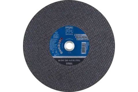 PFERD Cut-off wheels for petrol cutters SG STEEL, 30 cm, 20 stykker