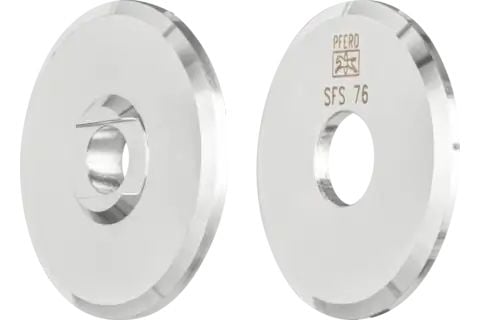 PFERD Clamping flange for thin cut-off wheels, 7,6 cm, 1 styck
