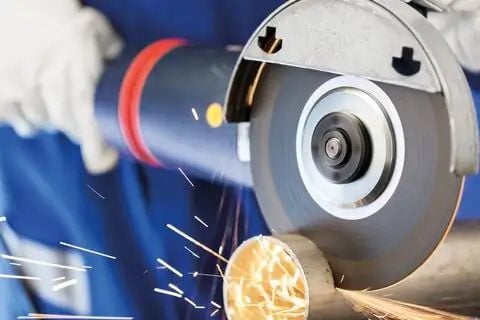 PFERD Clamping flange for thin cut-off wheels, 7,6 cm, 1 styck