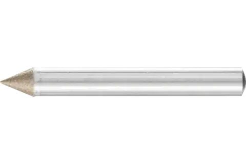 PFERD CBN grinding points conical pointed shape, 6 mm, 1 styck