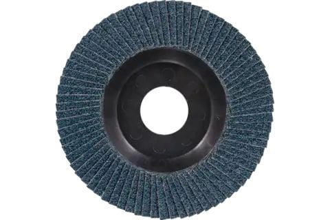 PFERD POLIFAN flap discs zirconia alumina Z SG POWER TRIM STEELOX, 12,5 cm, 10 stykker