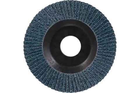 PFERD POLIFAN flap discs zirconia alumina Z PSF TRIM STEELOX, 11,5 cm, 10 stykker