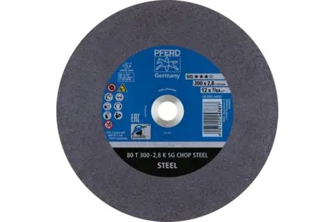PFERD Cut-off wheels for chopsaws (CHOPSAW) SG CHOP STEEL, 30 cm, 20 stykker