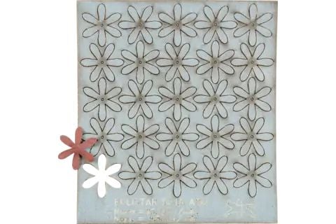 PFERD POLISTAR cross buffs, 100 styck
