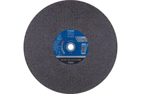 PFERD Cut-off wheels for petrol cutters SG STEEL, 35 cm, 10 stykker