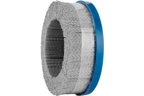 PFERD Composite disc brushes crimped Composite, with bridle, with hole, 15 cm, 1 stykker