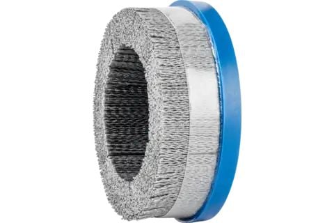 PFERD Composite disc brushes crimped Composite, with bridle, with hole, 15 cm, 1 stykker