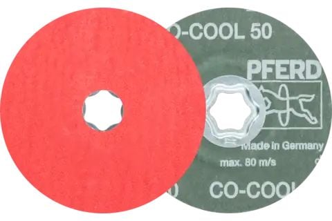 PFERD COMBICLICK fibre discs, 11,5 cm, 25 kpl