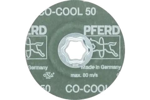 PFERD COMBICLICK fibre discs, 11,5 cm, 25 kpl