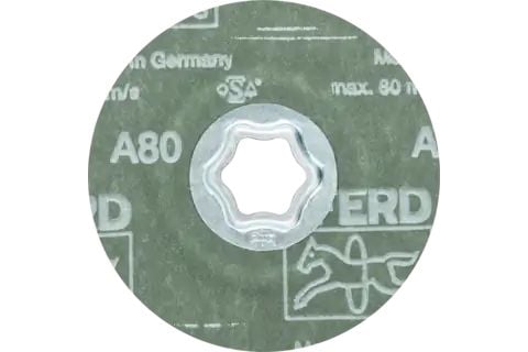 PFERD COMBICLICK fibre discs, 10 cm, 25 stykker