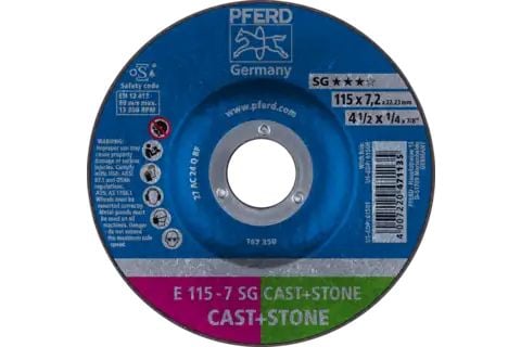 PFERD Grinding wheels SG CAST+STONE, 10 styck