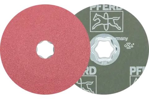 PFERD COMBICLICK fibre discs, 11,5 cm, 25 stykker
