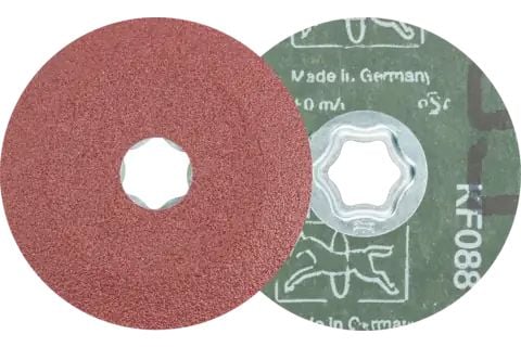 PFERD COMBICLICK fibre discs, 10 cm, 25 stykker