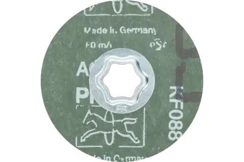 PFERD COMBICLICK fibre discs, 10 cm, 25 stykker
