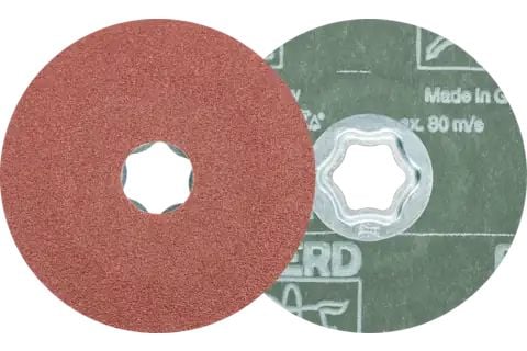 PFERD COMBICLICK fibre discs, 10 cm, 25 styck