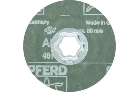 PFERD COMBICLICK fibre discs, 10 cm, 25 styck
