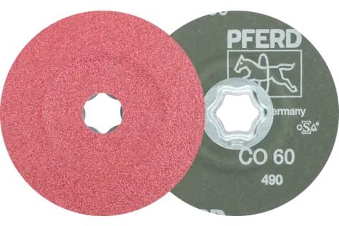 PFERD COMBICLICK fibre discs, 11,5 cm, 25 kpl