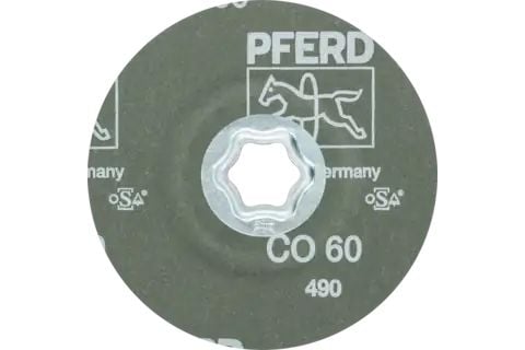 PFERD COMBICLICK fibre discs, 11,5 cm, 25 kpl