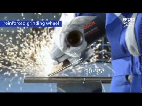 PFERD CC-GRIND grinding discs SOLID SGP STEEL, 15 cm, 10 kpl