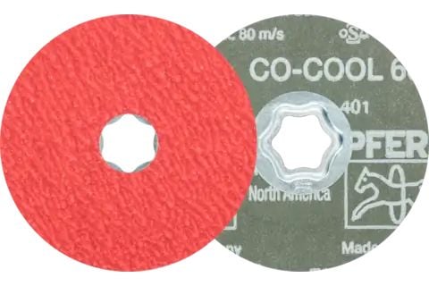 PFERD COMBICLICK fibre discs, 10 cm, 25 kpl
