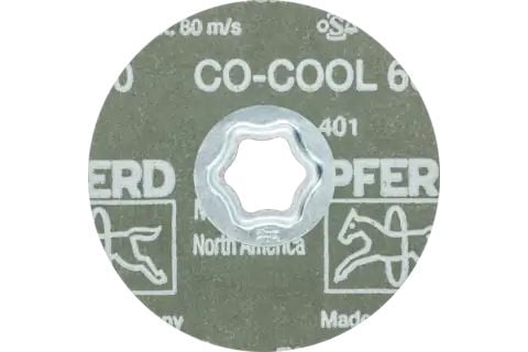 PFERD COMBICLICK fibre discs, 10 cm, 25 kpl