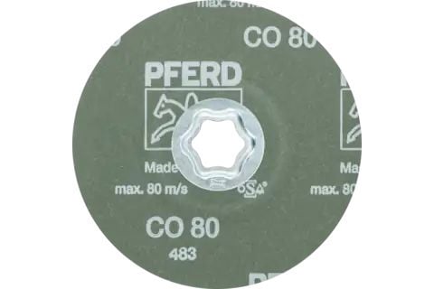 PFERD COMBICLICK fibre discs, 12,5 cm, 25 stykker