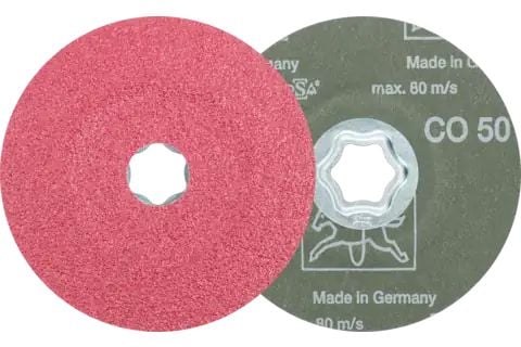 PFERD COMBICLICK fibre discs, 11,5 cm, 25 kpl