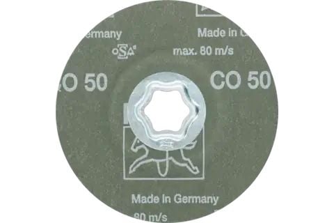 PFERD COMBICLICK fibre discs, 11,5 cm, 25 kpl