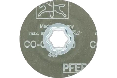 PFERD COMBICLICK fibre discs, 10 cm, 25 stykker