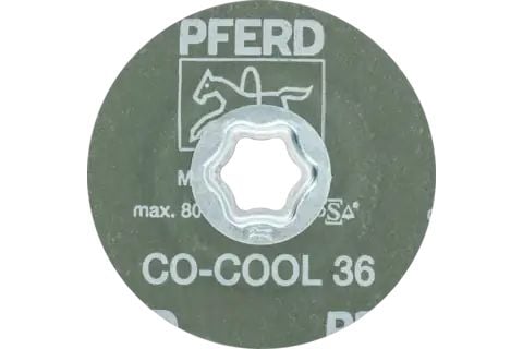 PFERD COMBICLICK fibre discs, 10 cm, 25 kpl